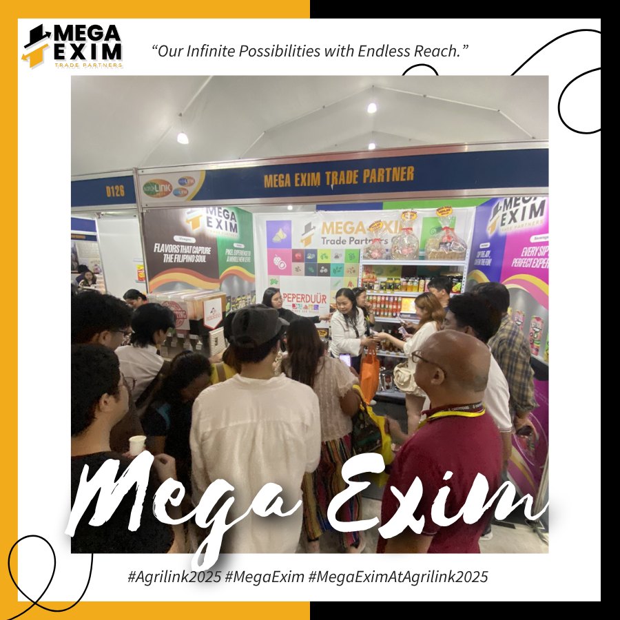 Booth Recap: Peperduür and Rekaudo with Mega Exim Trade Partners OPC